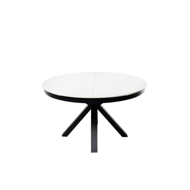 Mesa Extensible SKYLER Ø130/180 cm de...