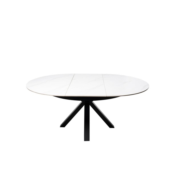 Mesa Extensible SKYLER Ø130/180 cm de...