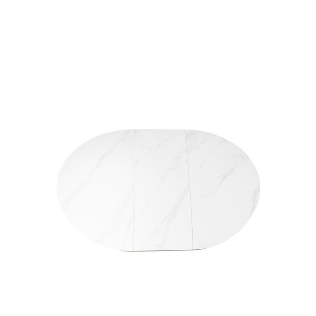 Mesa Extensible SKYLER Ø130/180 cm de...