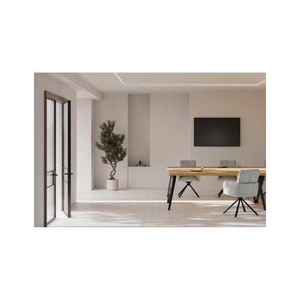 Mesa HENNING 160x90 cm de Comedor,...