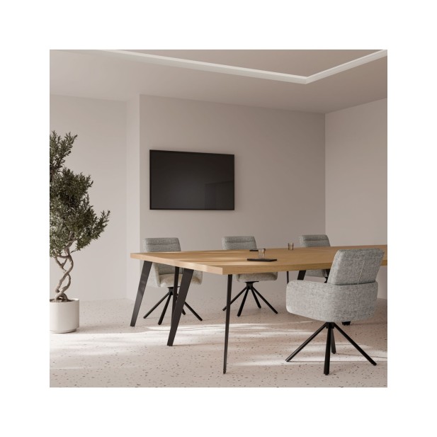 Mesa HENNING 160x90 cm de Comedor,...