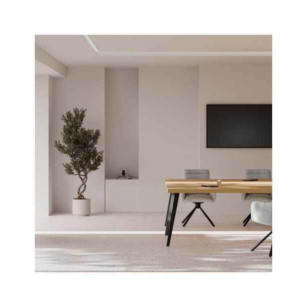 Mesa HENNING 160x90 cm de Comedor,...