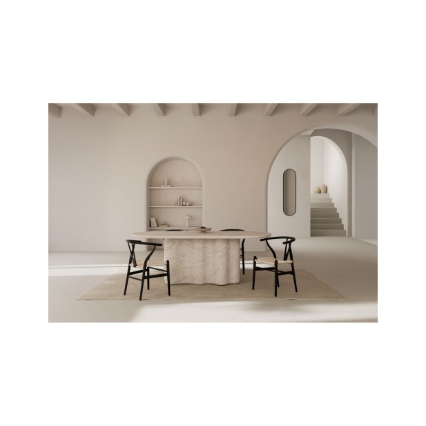 Mesa IRKA 220x109 cm de Comedor,...