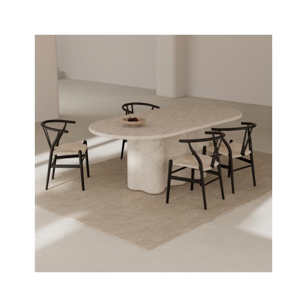 Mesa IRKA 220x109 cm de Comedor,...