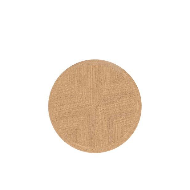 Mesa AUREA Ø120 cm de Comedor, Roble