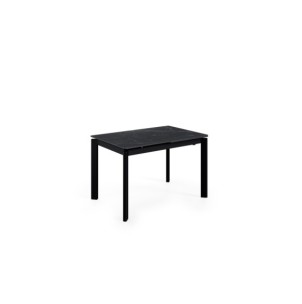Mesa FIONA 140x90 cm, Negro / Negro