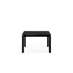 Mesa FIONA 140x90 cm, Negro / Negro 2
