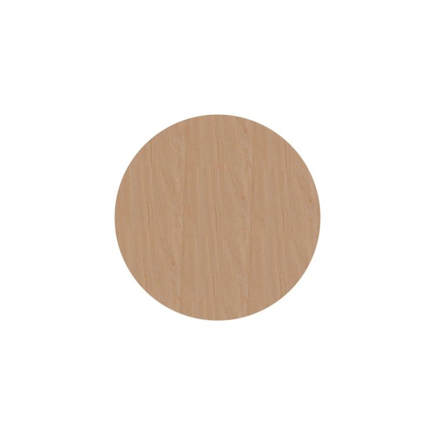 Mesa HANNE Ø120 cm de Comedor, Roble