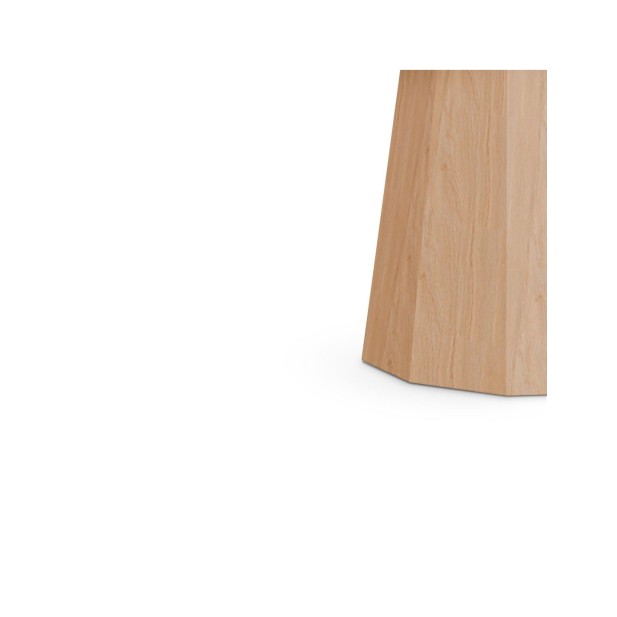 Mesa HANNE Ø120 cm de Comedor, Roble