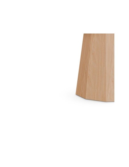 Mesa HANNE Ø120 cm de Comedor, Roble