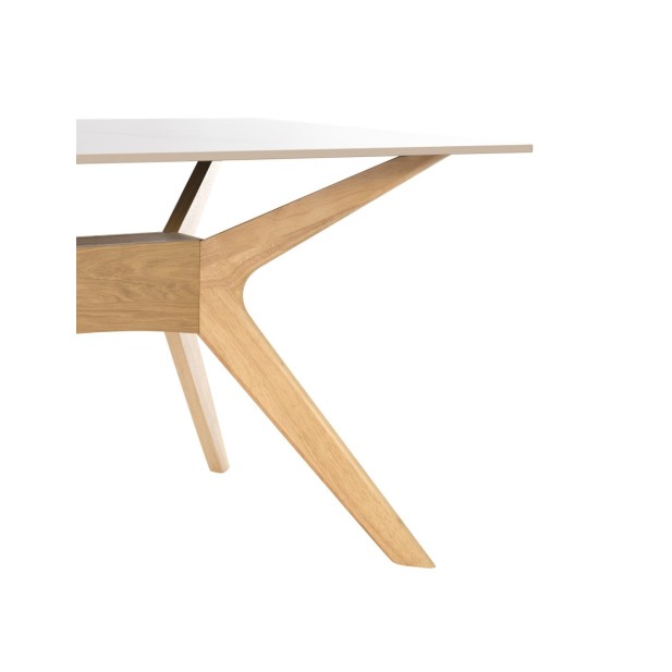 Mesa AARHUS 140x90 cm de Comedor,...