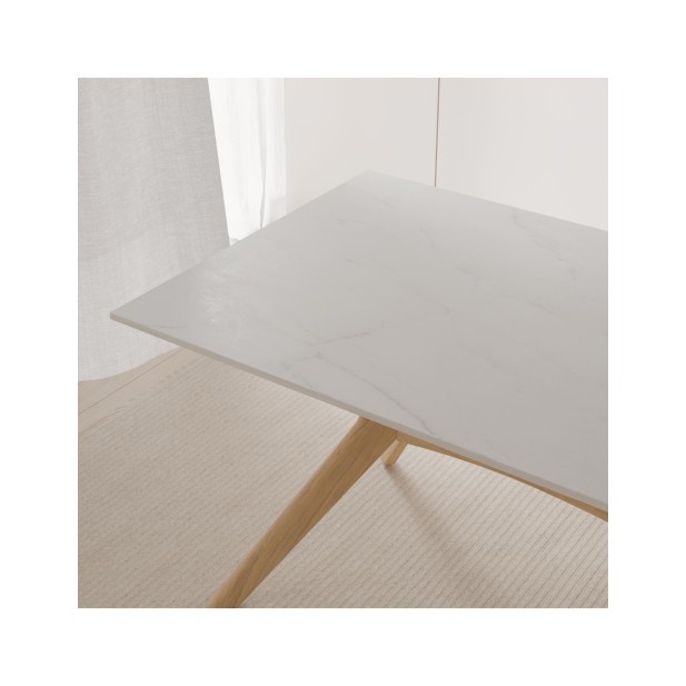 Mesa AARHUS 140x90 cm de Comedor,...