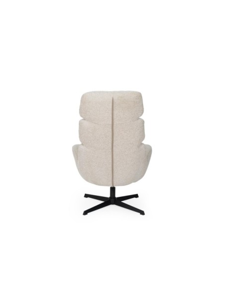 Butaca Giratoria ALMA, Textil Beige