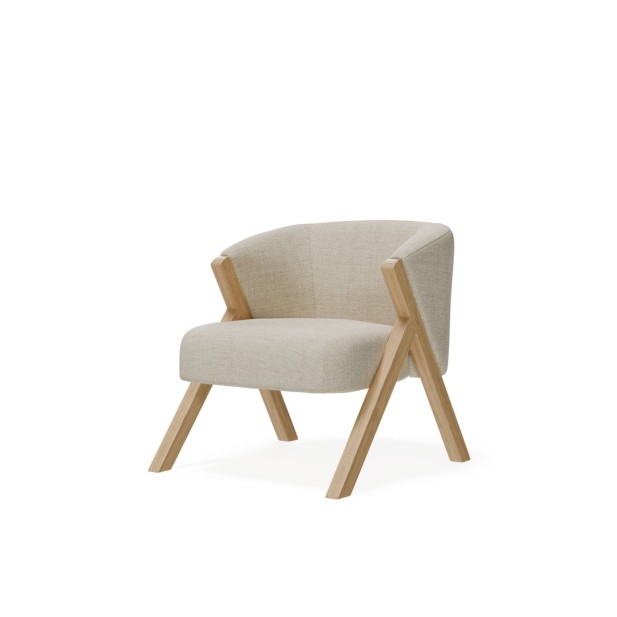 Butaca WITTA, Textil Beige