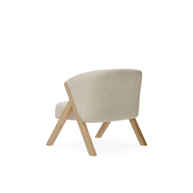 Butaca WITTA, Textil Beige