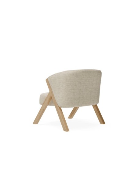 Butaca WITTA, Textil Beige