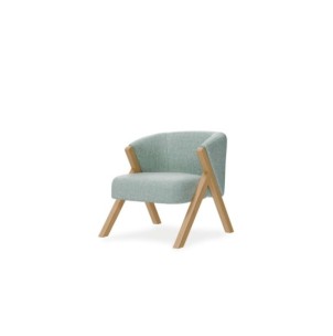 Butaca WITTA, Textil Menta