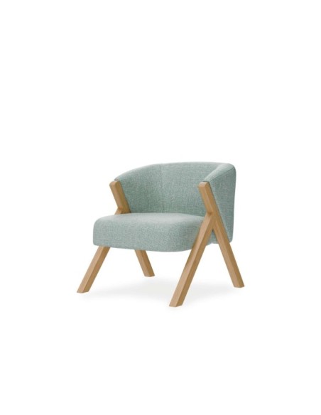 Butaca WITTA, Textil Menta