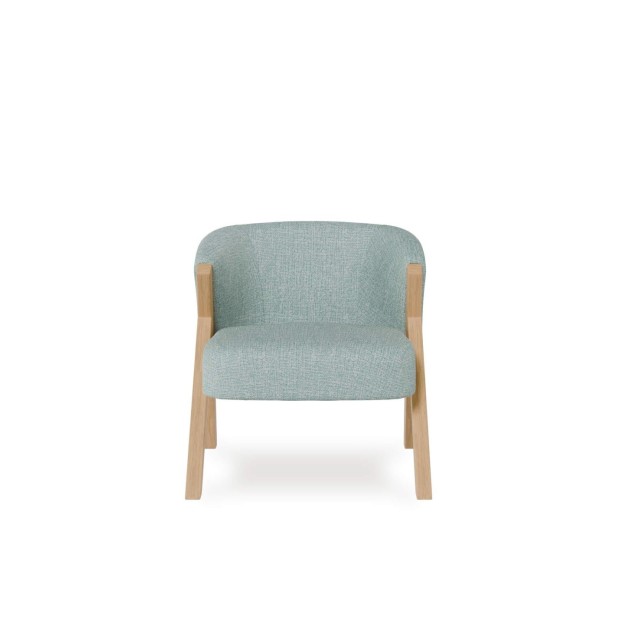 Butaca WITTA, Textil Menta