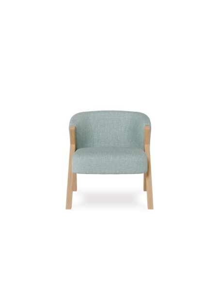 Butaca WITTA, Textil Menta