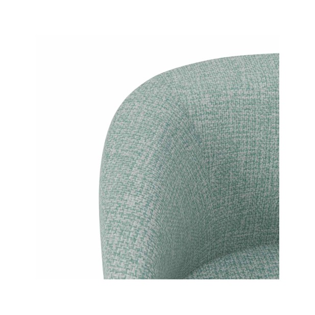 Butaca WITTA, Textil Menta