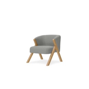 Butaca WITTA, Textil Gris