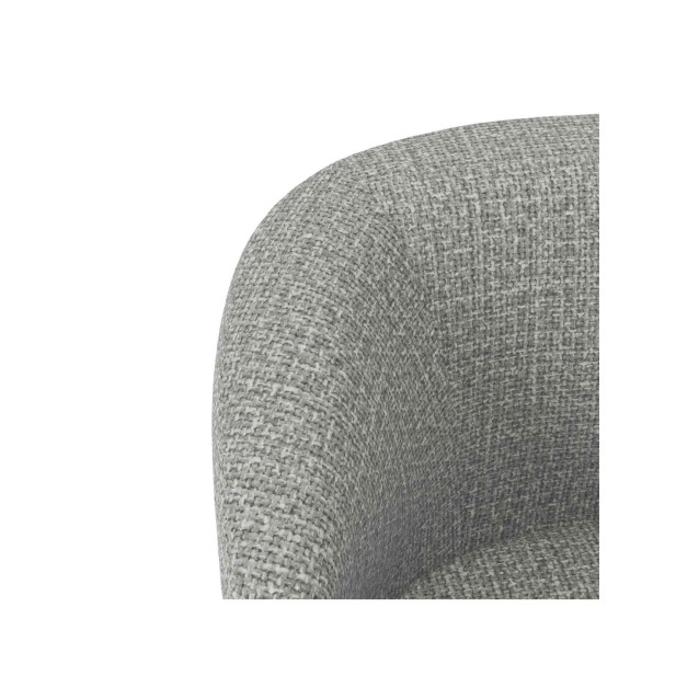 Butaca WITTA, Textil Gris