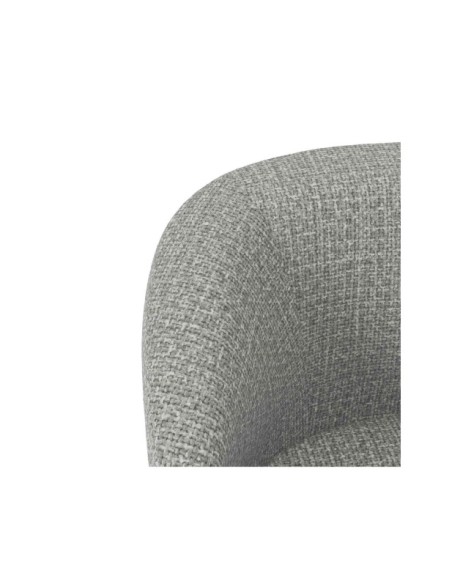 Butaca WITTA, Textil Gris