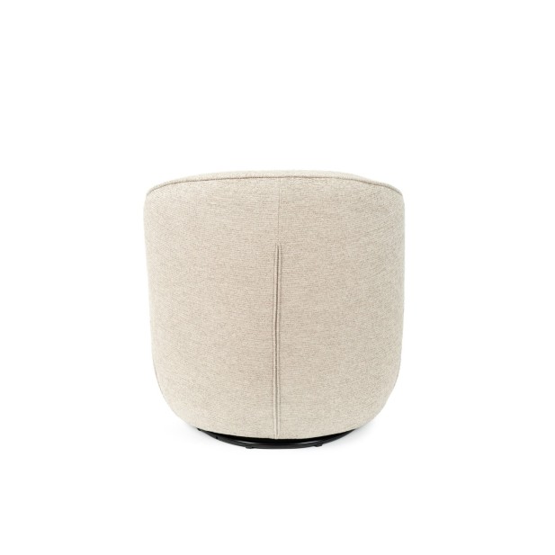 Butaca Giratoria SAFFI, Textil Beige