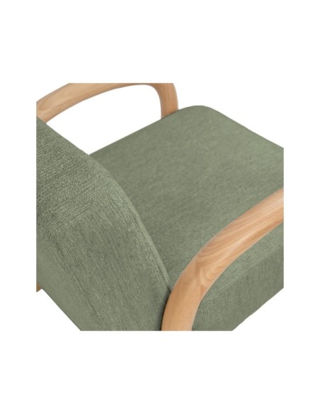 Butaca SEMINE, Textil Verde