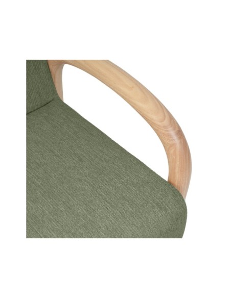 Butaca SEMINE, Textil Verde