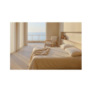 Butaca SEMINE, Textil Taupe