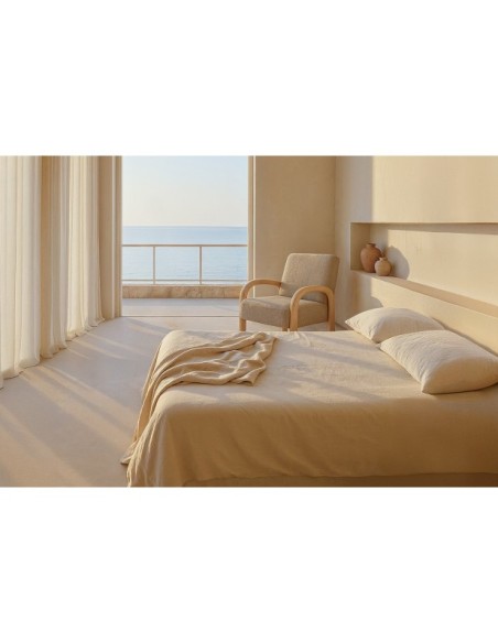 Butaca SEMINE, Textil Taupe