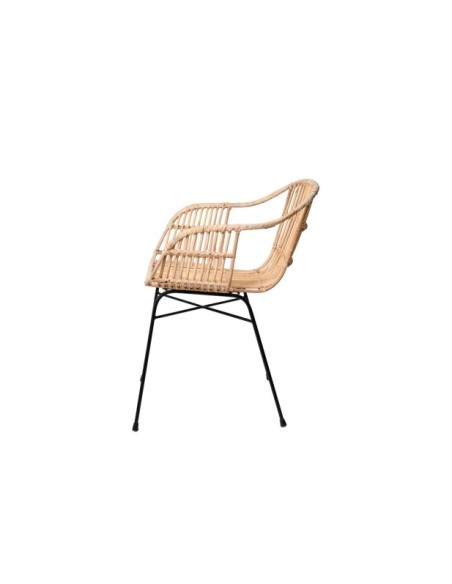 Silla SWAN, Natural / Negro