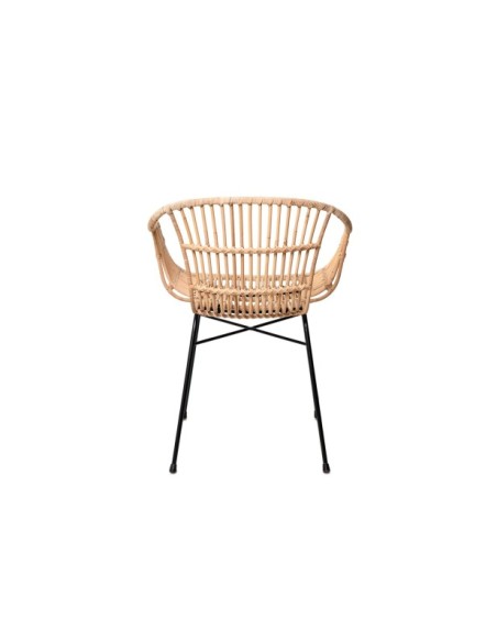 Silla SWAN, Natural / Negro