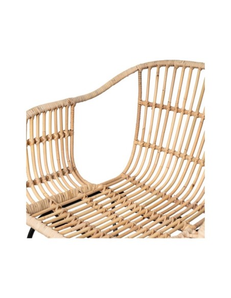 Silla SWAN, Natural / Negro