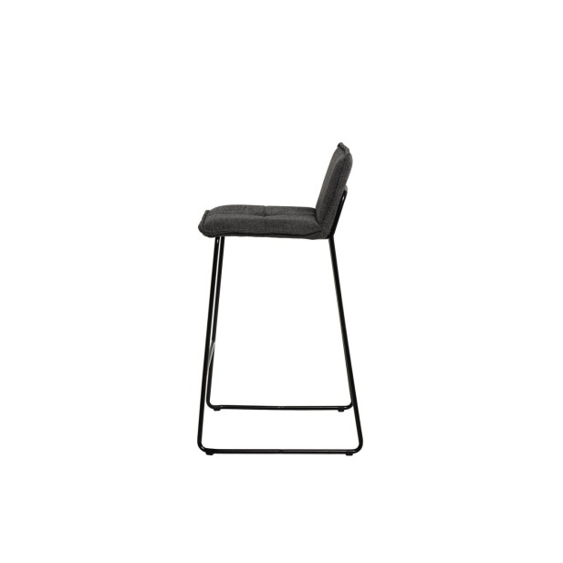 Taburete Alto ABBIE 74 cm, Textil...