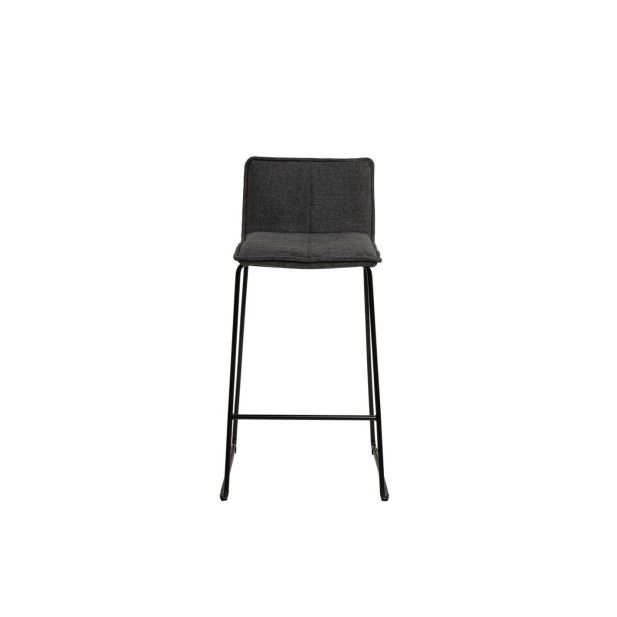 Taburete Alto ABBIE 74 cm, Textil...