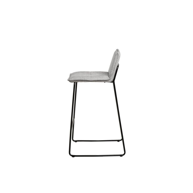 Taburete Alto ABBIE 74 cm, Textil...