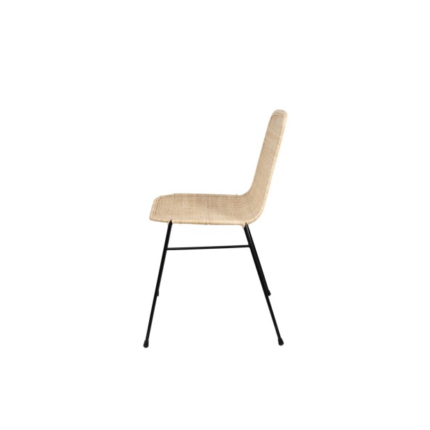 Silla SOPHIE, Natural / Negro