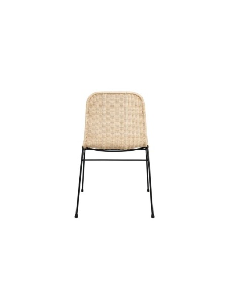 Silla SOPHIE, Natural / Negro