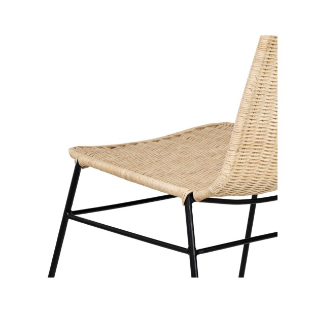 Silla SOPHIE, Natural / Negro