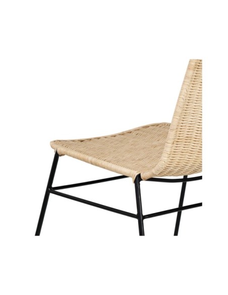 Silla SOPHIE, Natural / Negro