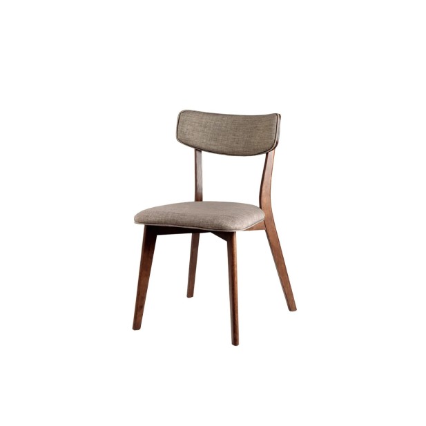 Silla RØRVIG, Nogal Gris Claro