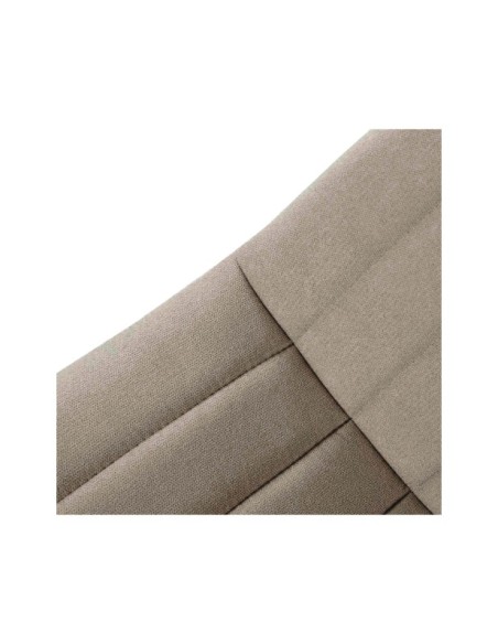 Silla BARTRAM, Textil Taupe