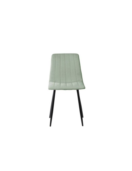 Silla BARTRAM, Textil Menta