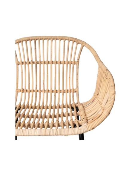 Taburete GIAN Natural / Negro