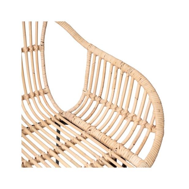 Taburete GIAN Natural / Negro