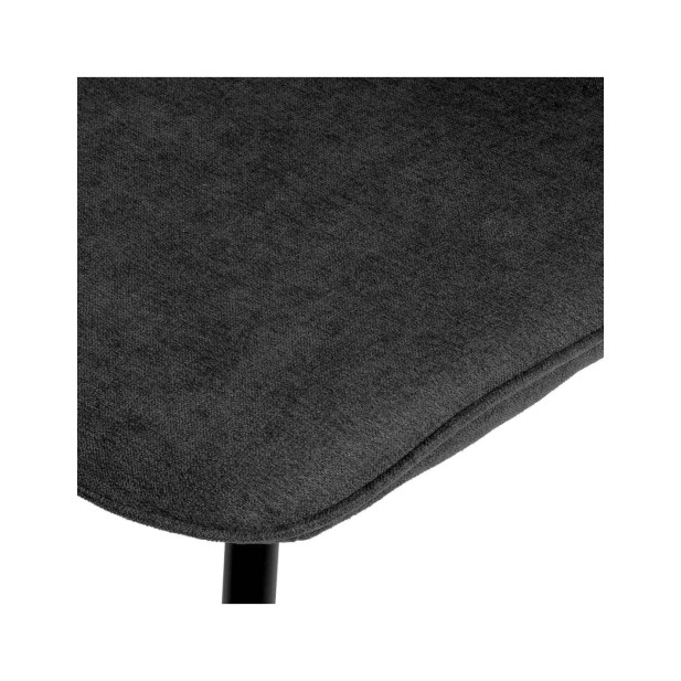 Silla ARVADA, Textil Gris Oscuro