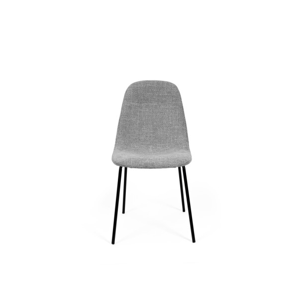 Silla CAESAR, Textil Gris